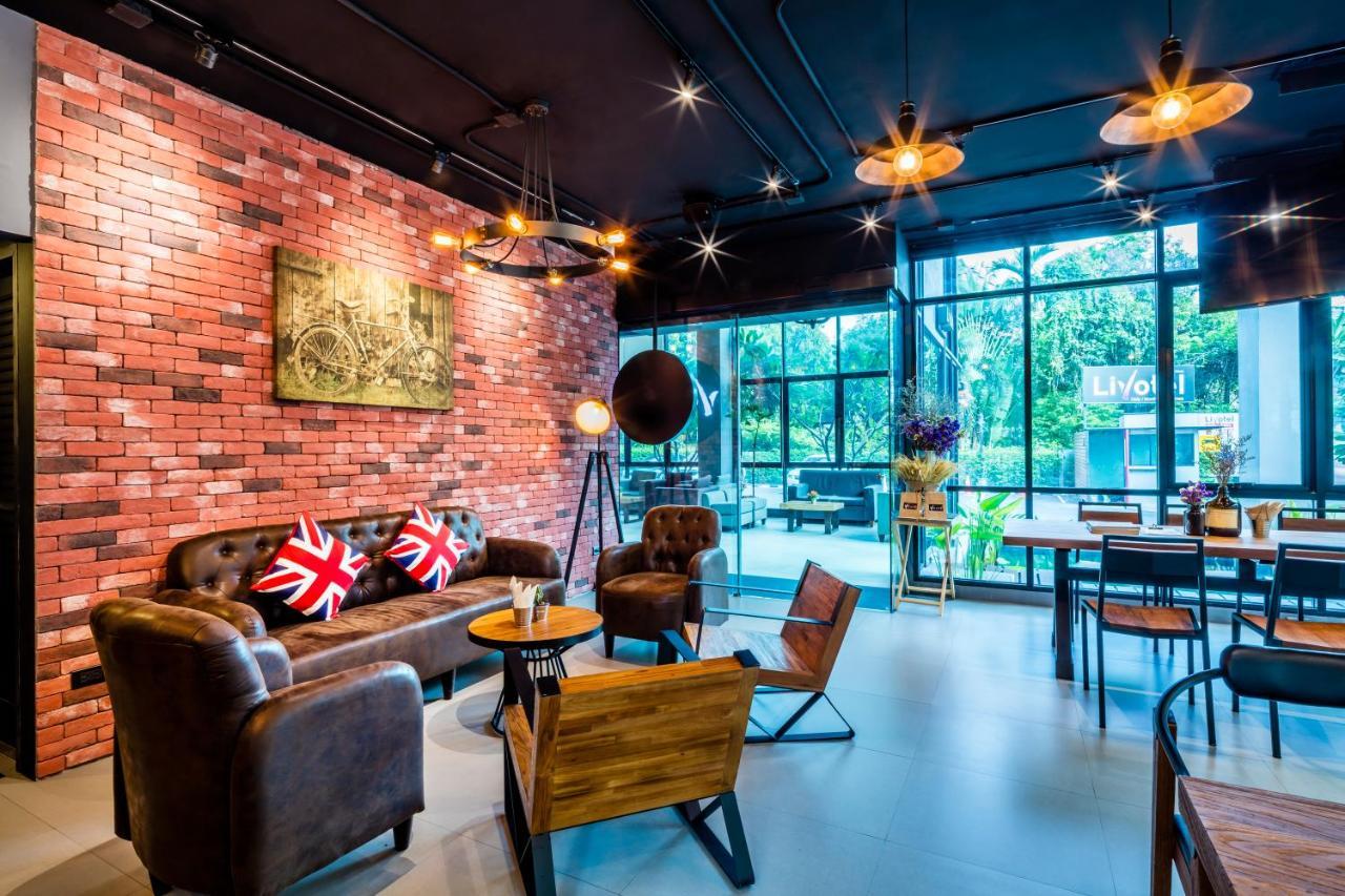 Livotel Hotel Lat Phrao Bangkok Esterno foto