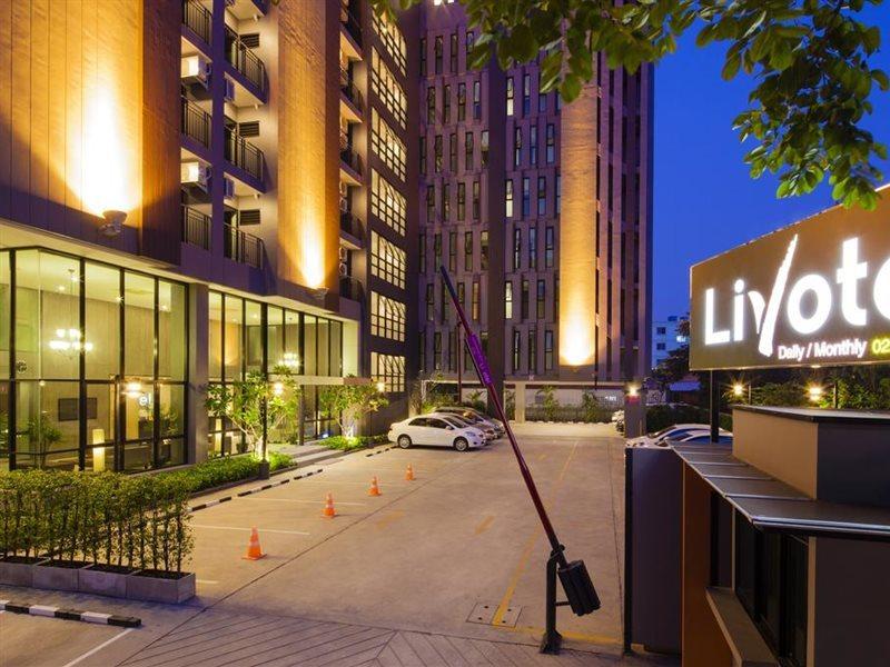 Livotel Hotel Lat Phrao Bangkok Esterno foto