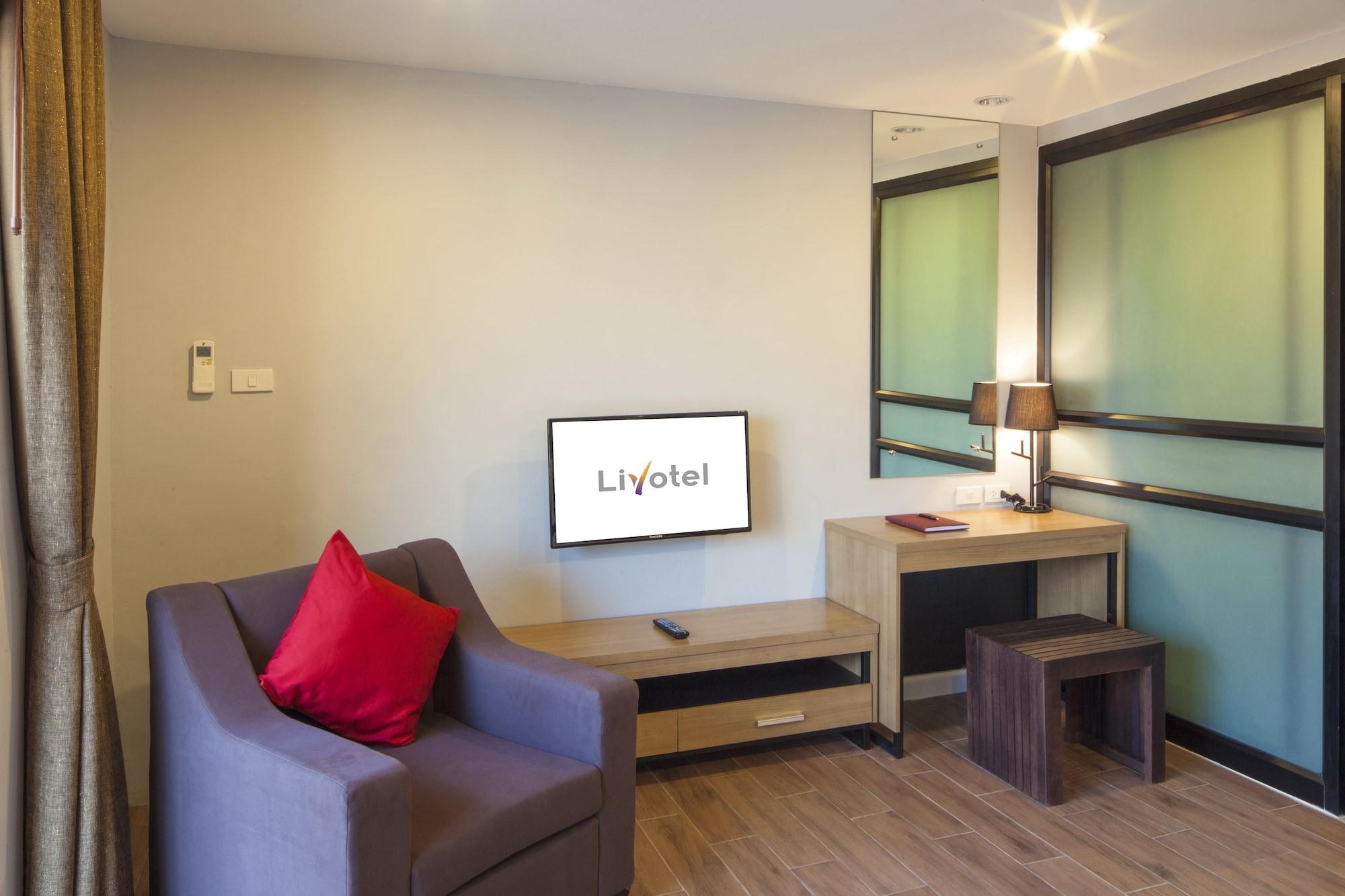 Livotel Hotel Lat Phrao Bangkok Esterno foto