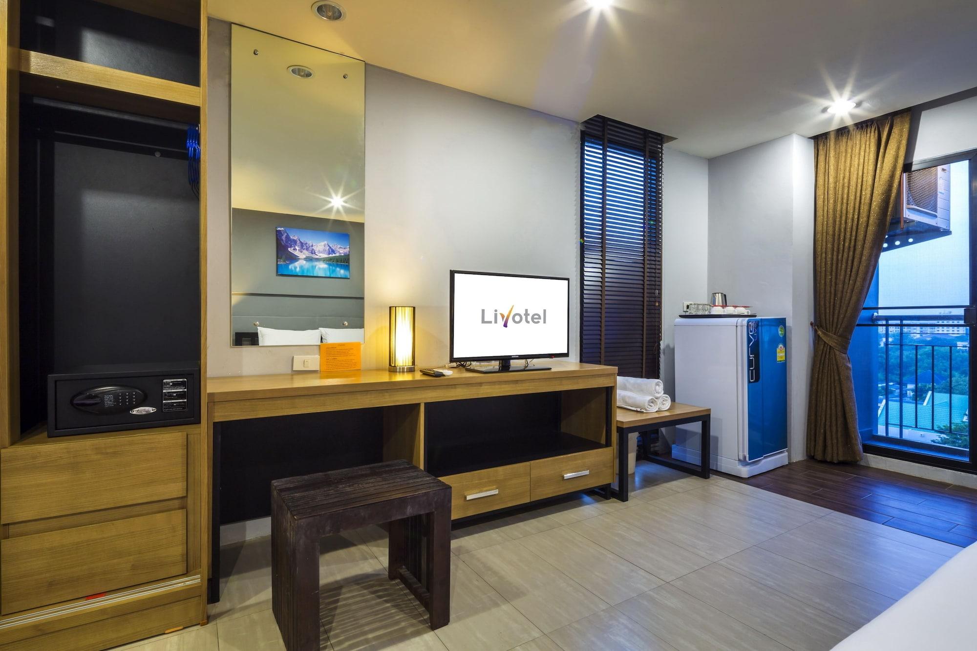 Livotel Hotel Lat Phrao Bangkok Esterno foto
