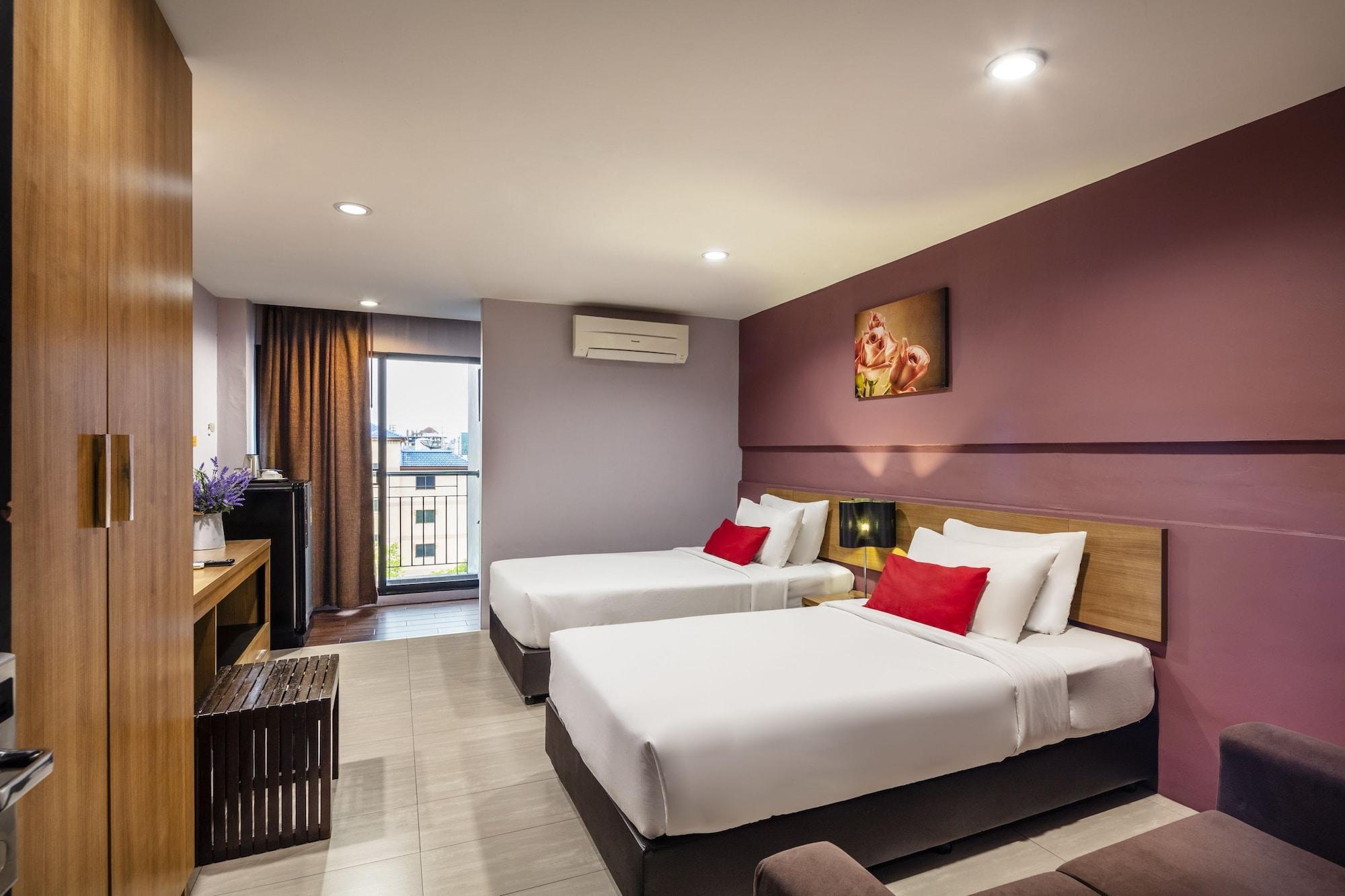 Livotel Hotel Lat Phrao Bangkok Esterno foto