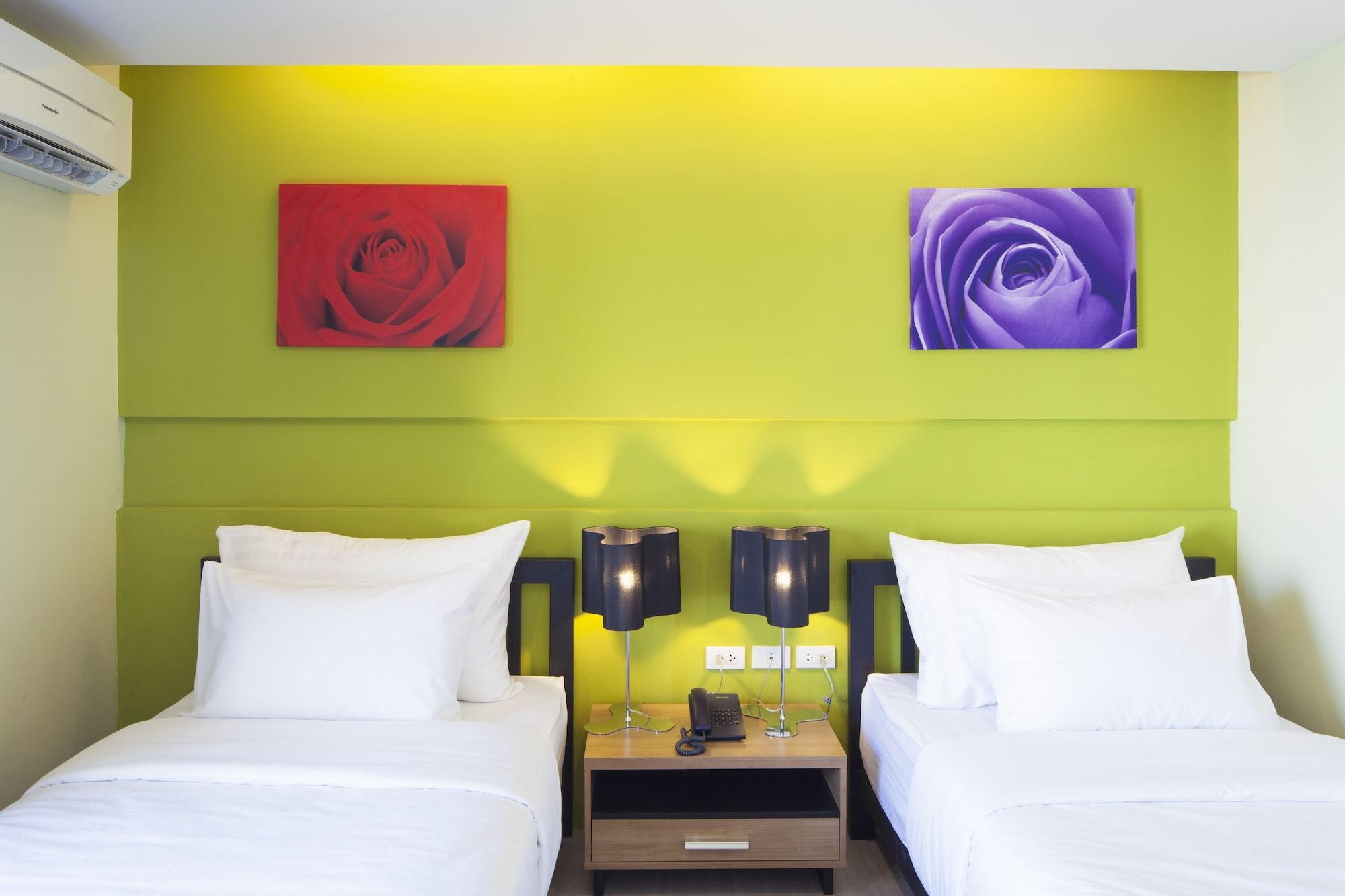 Livotel Hotel Lat Phrao Bangkok Esterno foto
