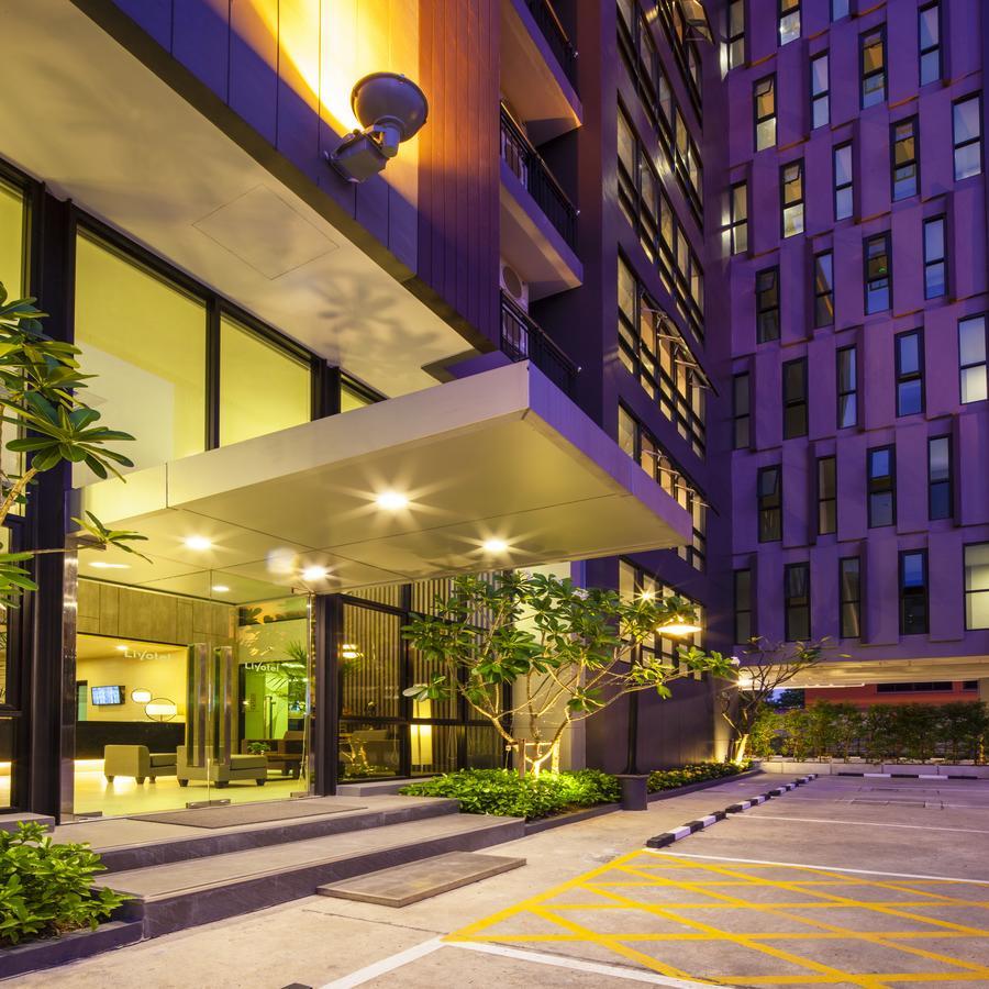 Livotel Hotel Lat Phrao Bangkok Esterno foto