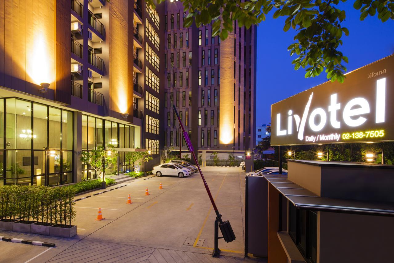Livotel Hotel Lat Phrao Bangkok Esterno foto