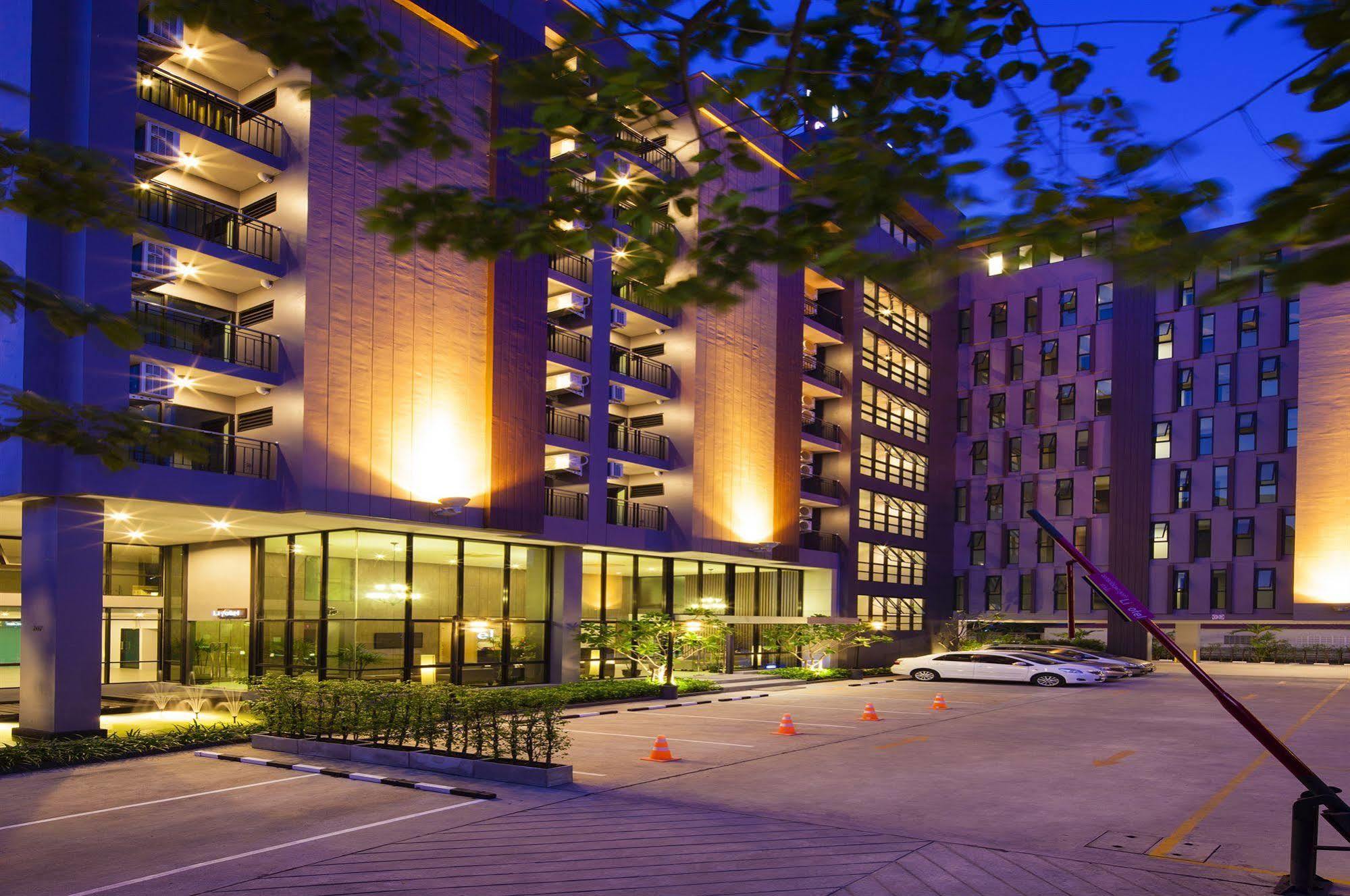 Livotel Hotel Lat Phrao Bangkok Esterno foto