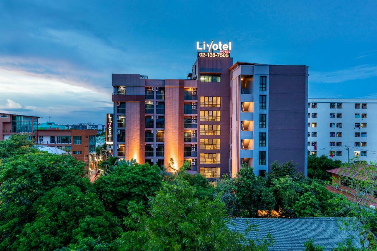 Livotel Hotel Lat Phrao Bangkok Esterno foto