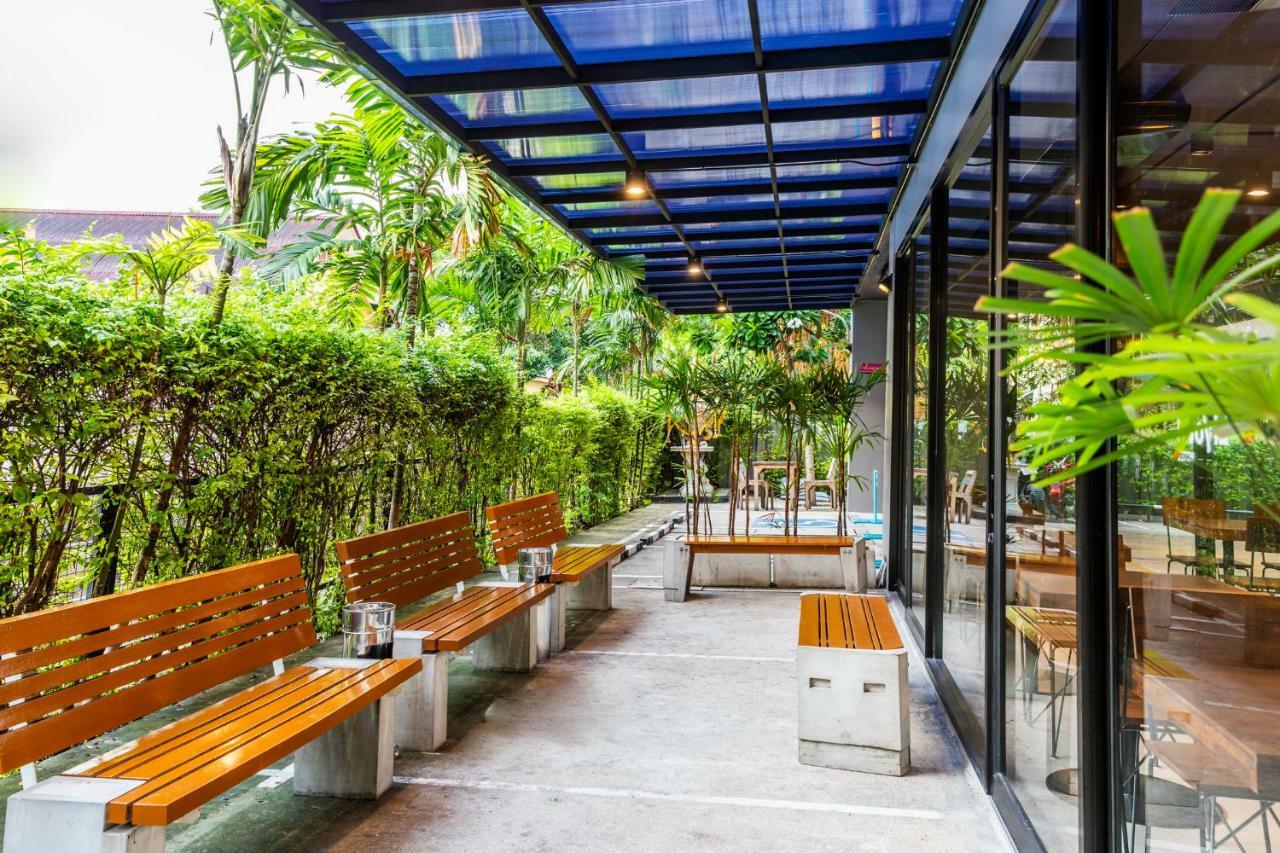 Livotel Hotel Lat Phrao Bangkok Esterno foto